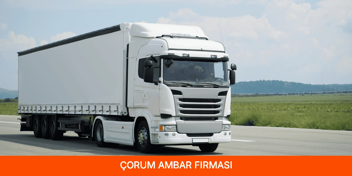 Çorum Ambar Firması