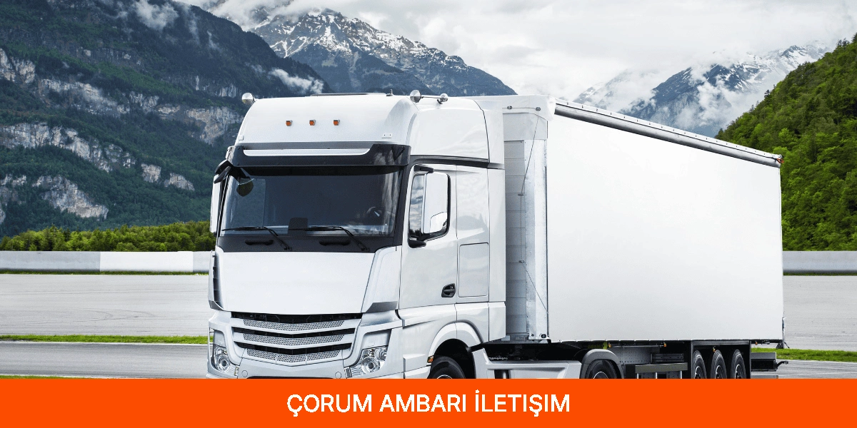 Çorum Ambarı İletişim