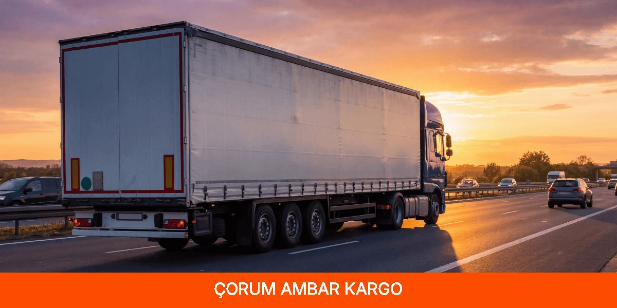 Çorum Ambar Kargo